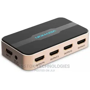 Vention HDMI Splitter 1 in 4 Out