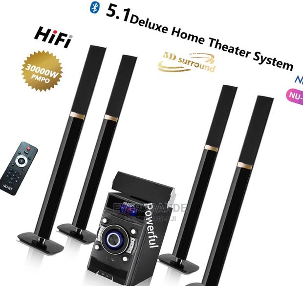 5:1 30000 Watts Home Theater Systems Nunix 9090A - main view