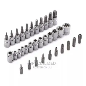 34 Pieces Torx Set Male and Female High Quality