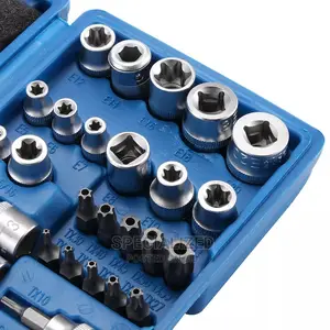 Etorx and Torx Socket Spanner Set Kit Female and Male High Quality