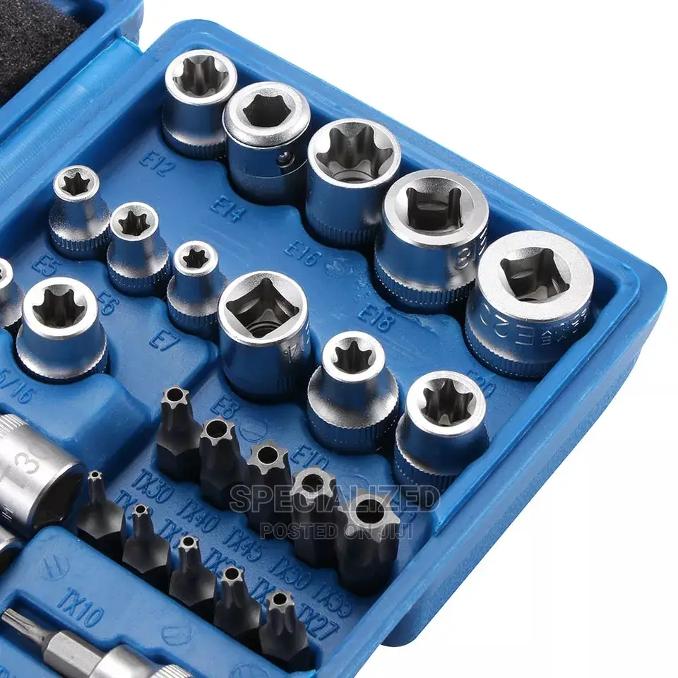 Etorx and Torx Socket Spanner Set Kit Female and Male High Quality