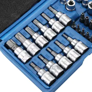 Etorx and Torx Socket Spanner Set Kit Female and Male High Quality