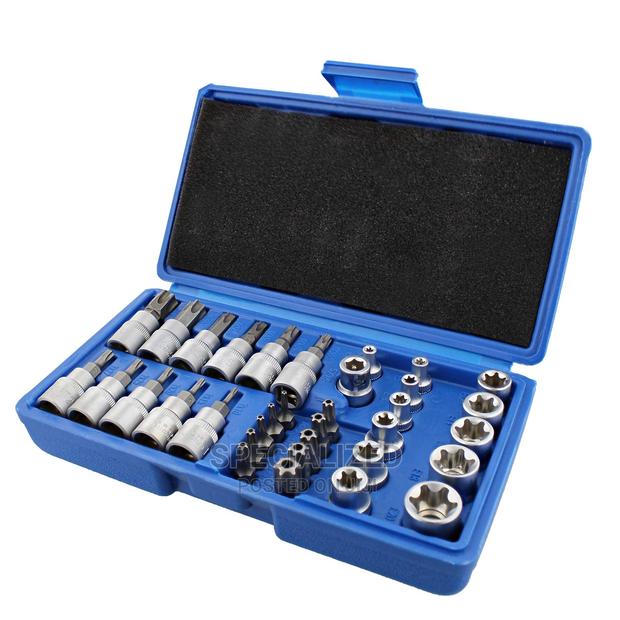 Torx Set Kit Female and Male High Quality