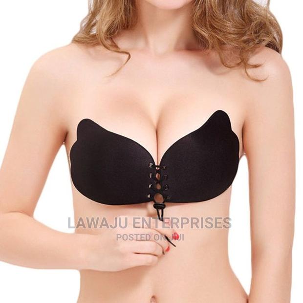 Ladies Strapless Silicon Bra Cap B - main view