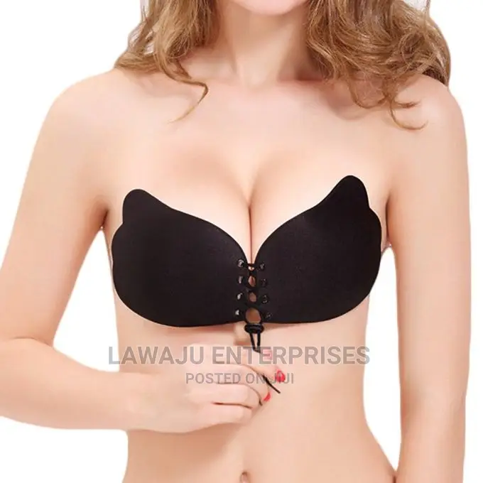Ladies Strapless Silicon Bra Cap B