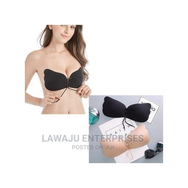 Ladies Strapless Silicon Bra Cap B - thumbnail 3