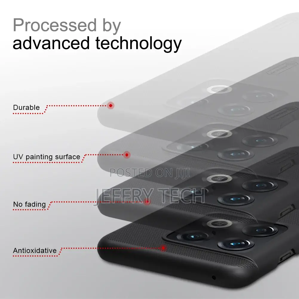 Nillkin Super Frosted Shield Back Case Cover Oneplus 10 Pro