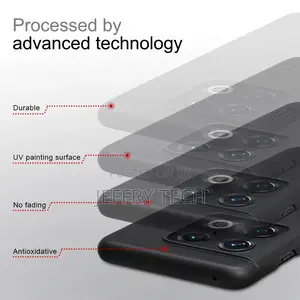 Nillkin Super Frosted Shield Back Case Cover Oneplus 10 Pro