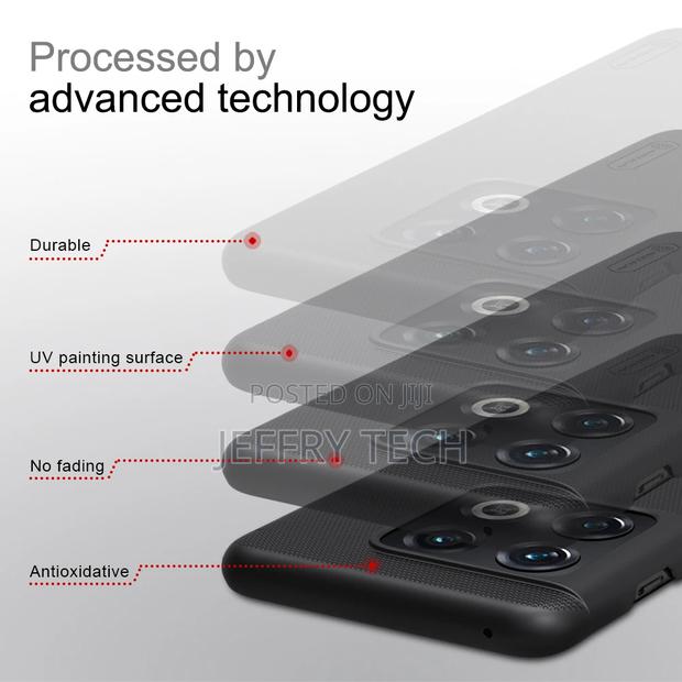 Nillkin Super Frosted Shield Back Case Cover Oneplus 10 Pro - thumbnail 2