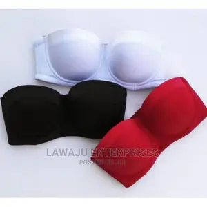 3pcs Bridal Bras Push Up Strappy N Strapless Bra