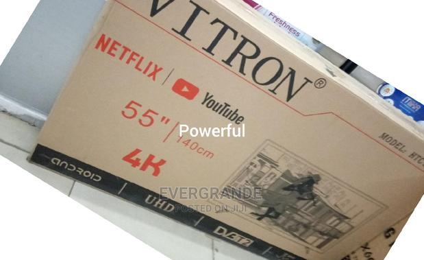 55 Inches Smart Android 4 K Vitron Tv. - main view