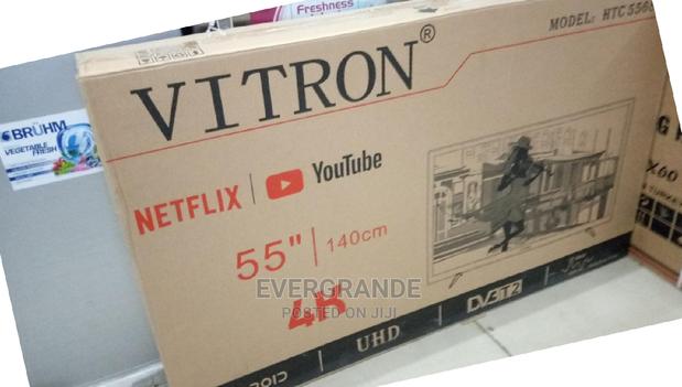 Affordable 55 Inches Smart Android 4 K Tv - main view