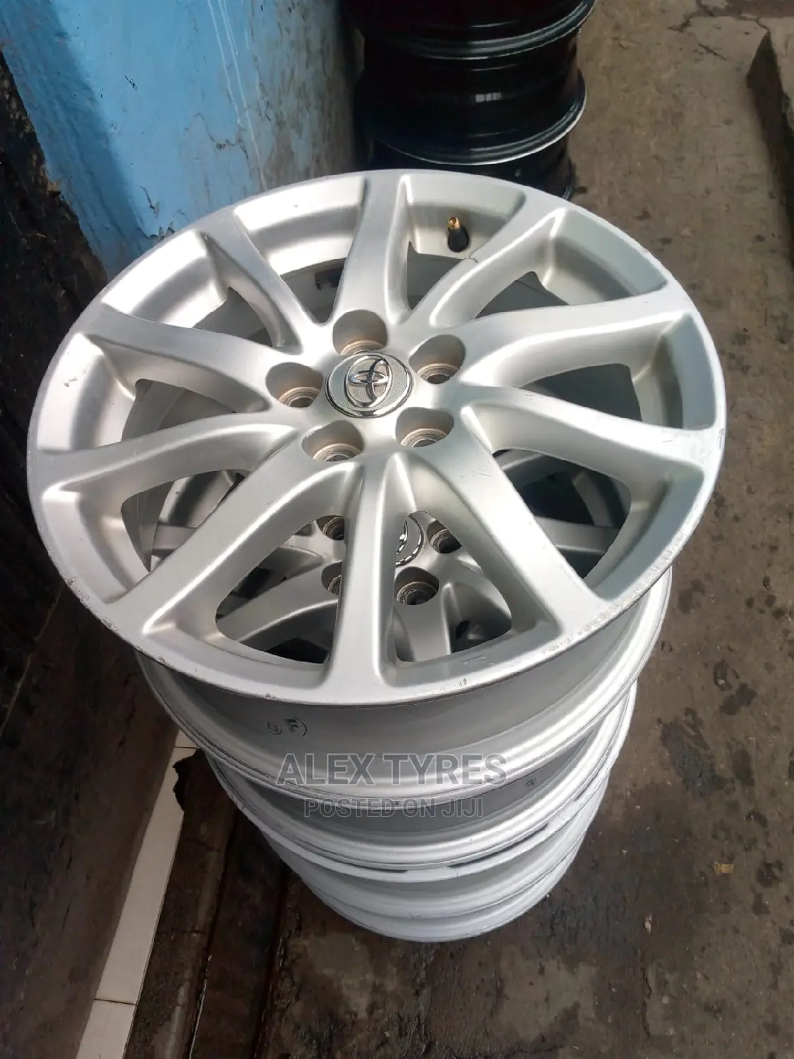 Size 16 Inches Toyota Premio Allion Original Sport Rims Set