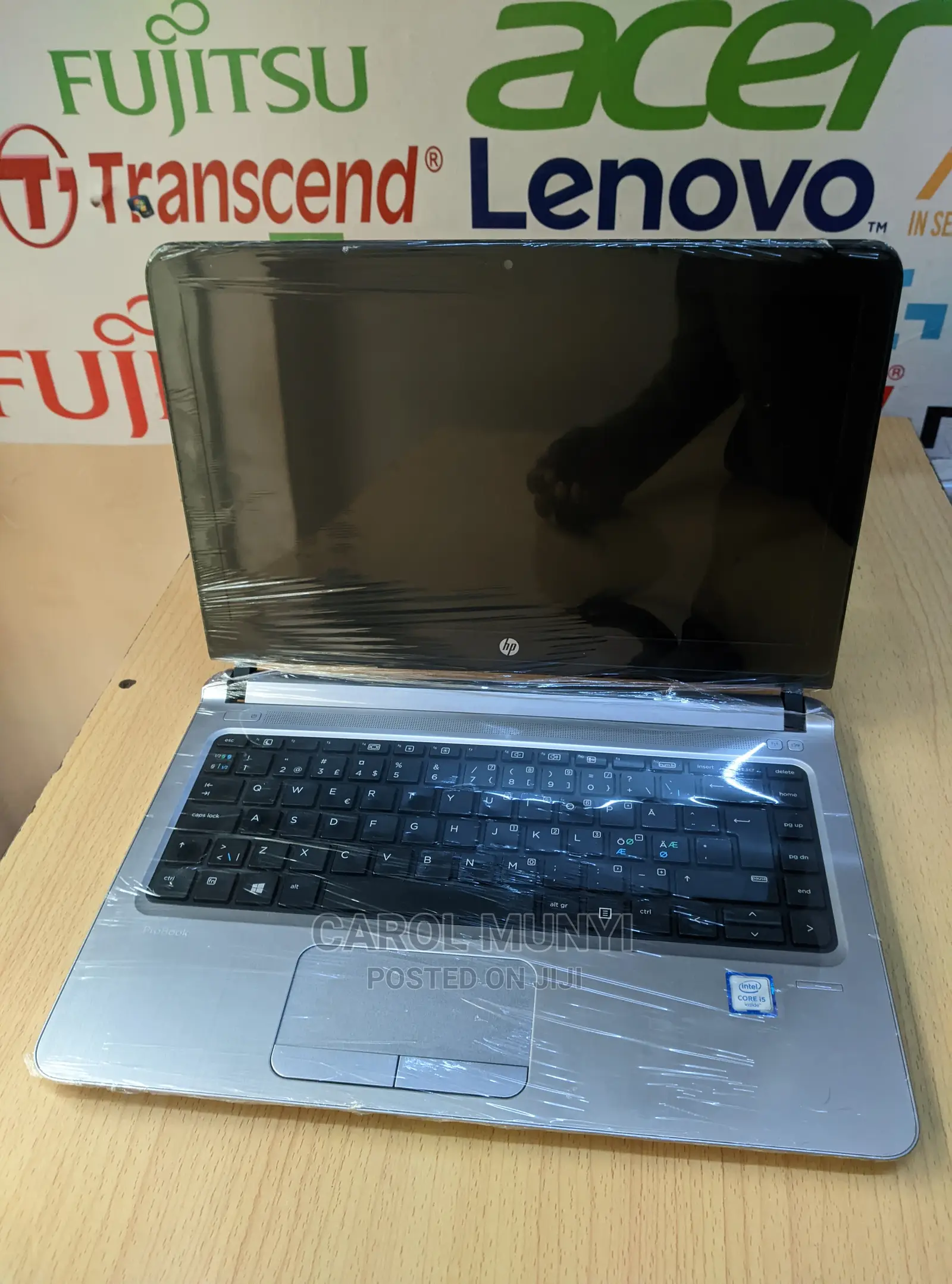 New Laptop HP 430 G3 8GB Intel Core I5 HDD 500GB
