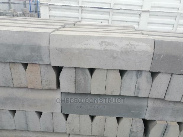 Landscaping Kerbs and Channels - main view