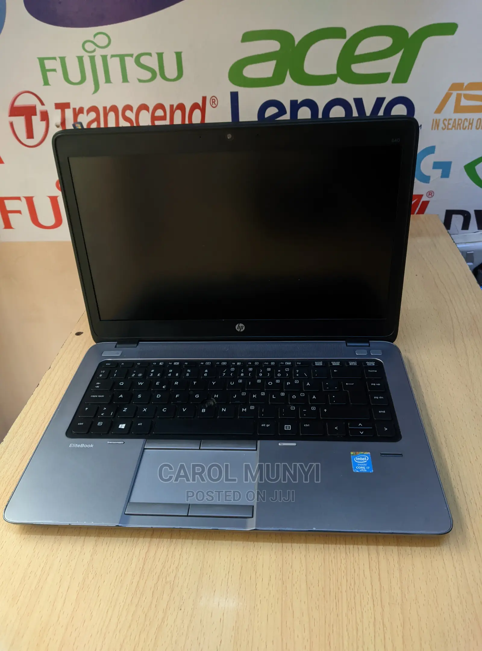 Laptop HP EliteBook 840 G1 4GB Intel Core I7 HDD 500GB