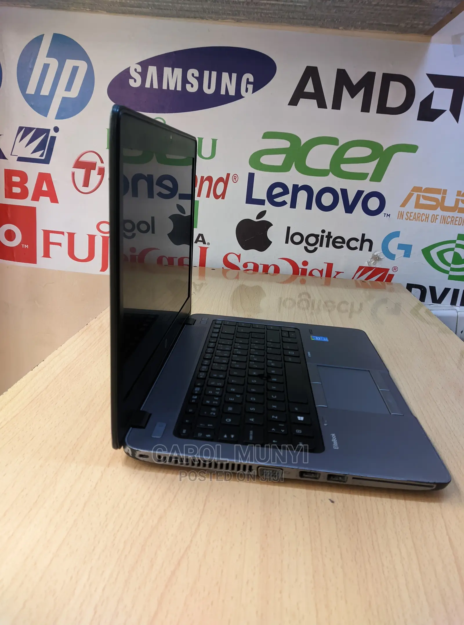 Laptop HP EliteBook 840 G1 4GB Intel Core I7 HDD 500GB