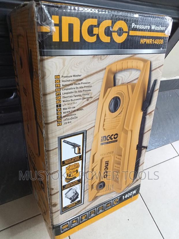 Electric Car Wash Machine Portable 1400watts - thumbnail 3