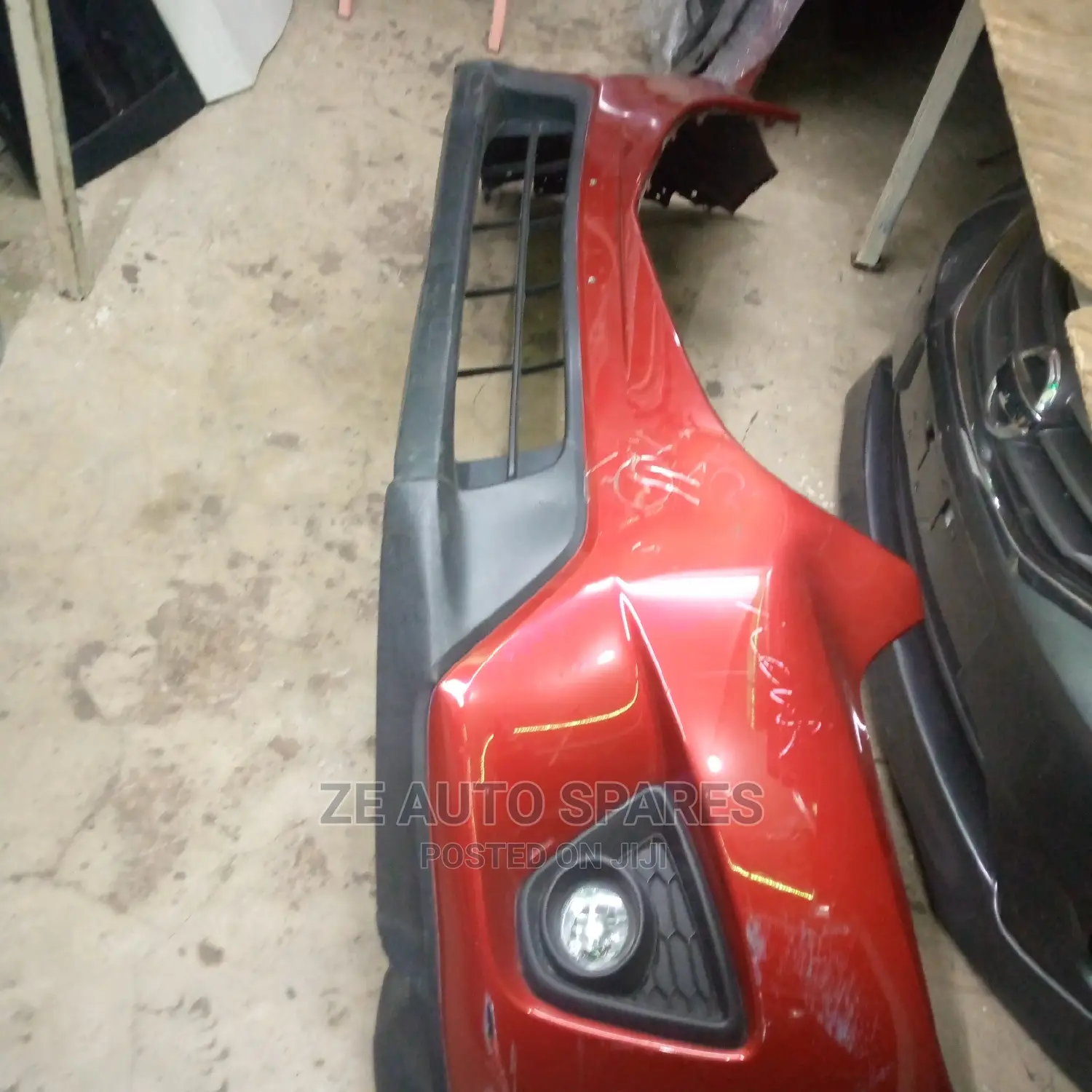 Mazda Cx5 Clean Front Bumper