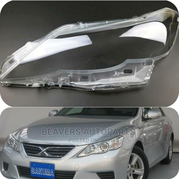 Mark X 2012 Headlight Lens Cover