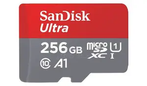 Sandisk Memory Card 256GB Micro Sd Card