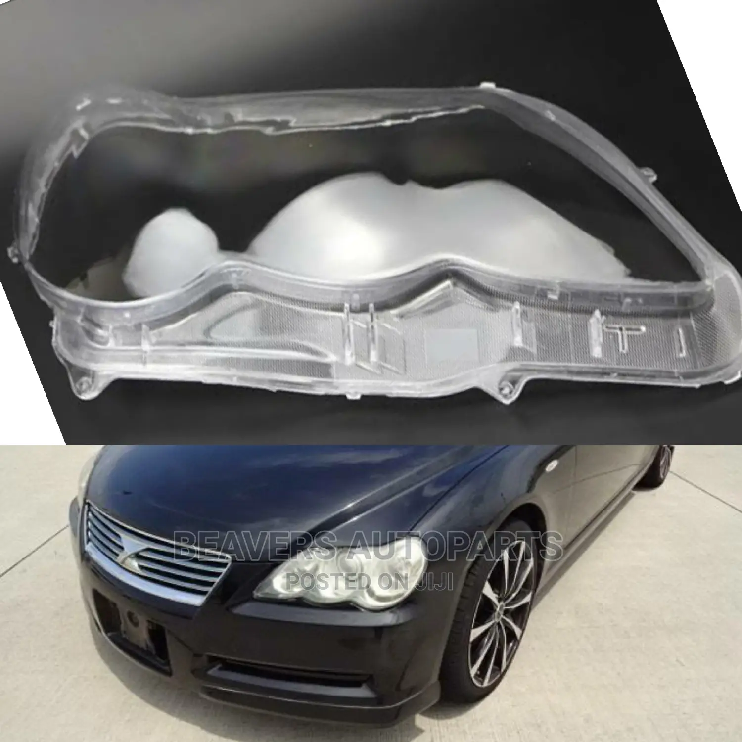 Mark X 2005-2008 Headlight Lens