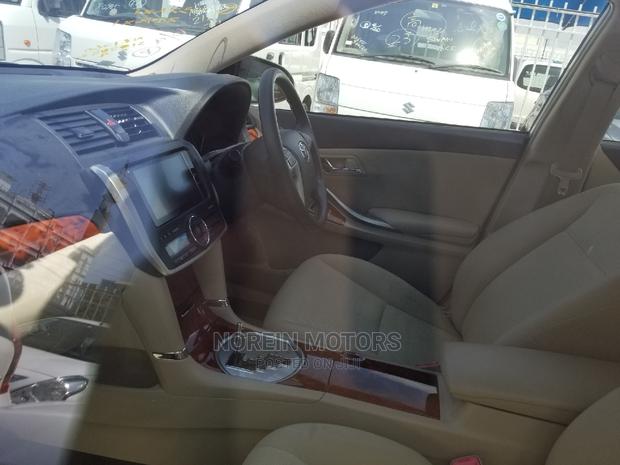 Toyota Allion 2015 Silver - thumbnail 5