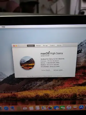 Laptop Apple MacBook Pro 2014 16GB Intel Core I7 SSD 512GB