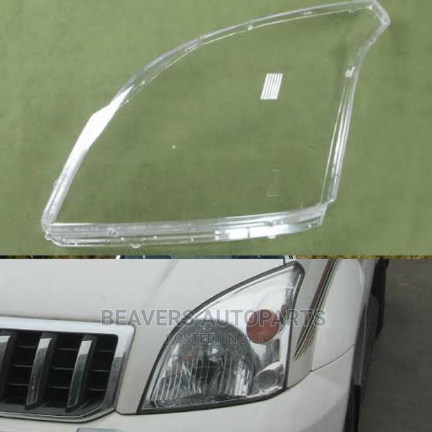 Prado 120 Headlight Lens