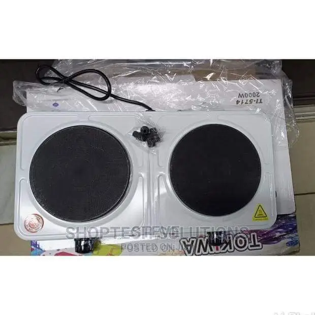 Doubel Hot Plate Cooker Electric in Mombasa CBD Kitchen Appliances