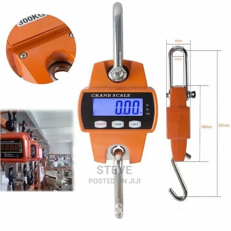 Digital Hang Scale 200kg