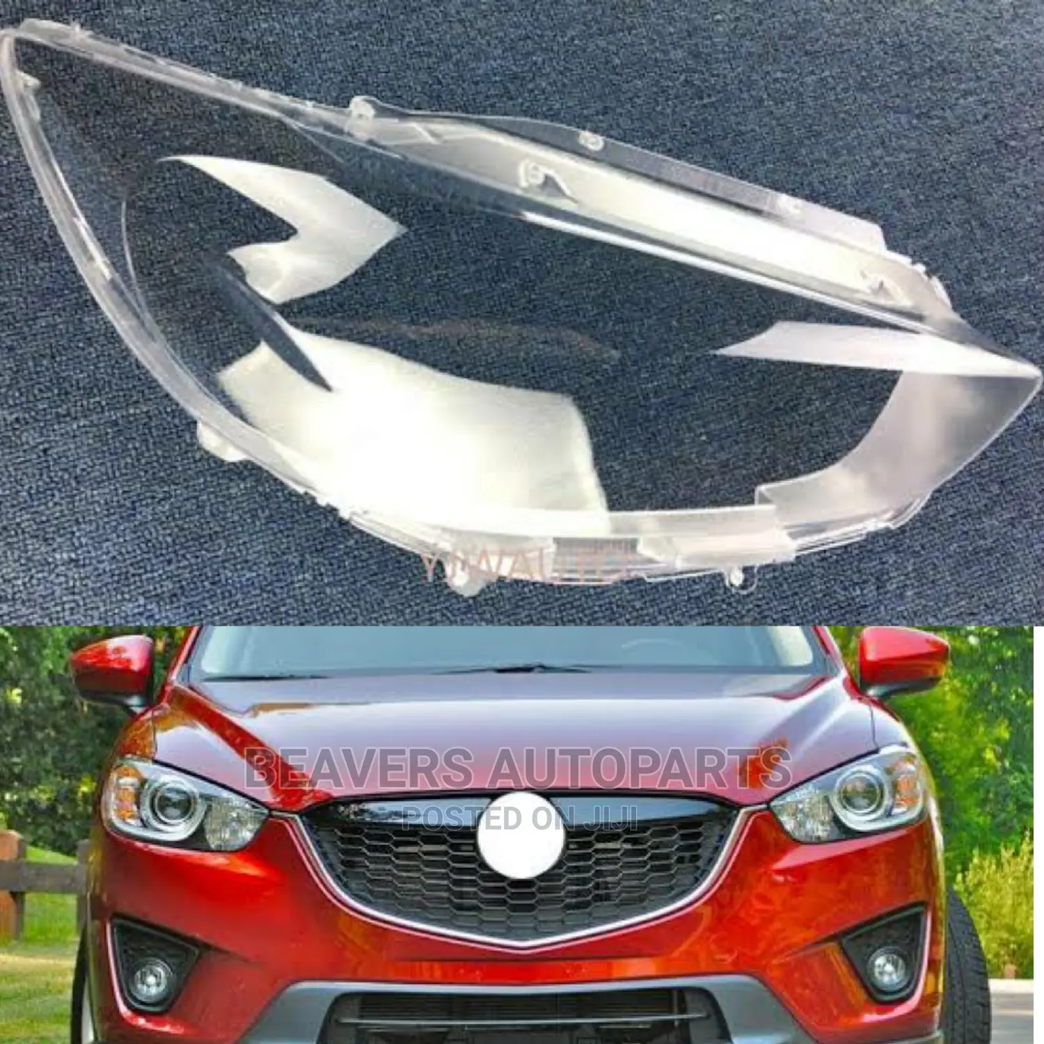 Mazda Cx5 Headlight Lens