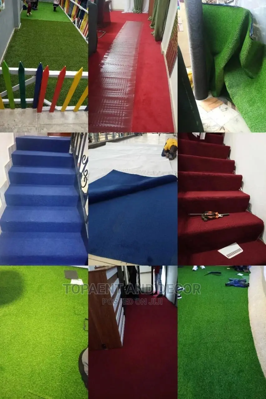 Turf Grass/Delta Wall to Wall