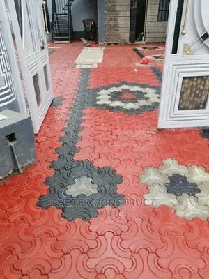 60mm Colored Cabros Splendor Shaped 3D in Red, Yellow, Black