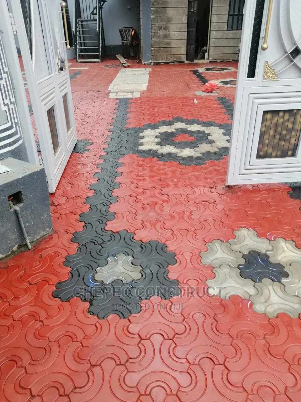 60mm Colored Cabros Splendor Shaped 3D in Red, Yellow, Black