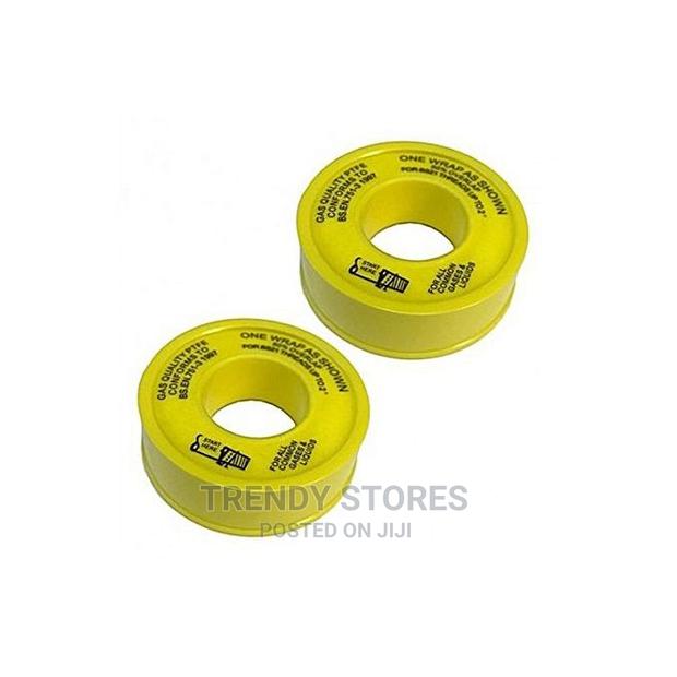 Thread Sealing Tape- Yellow (10 Pieces) - main view