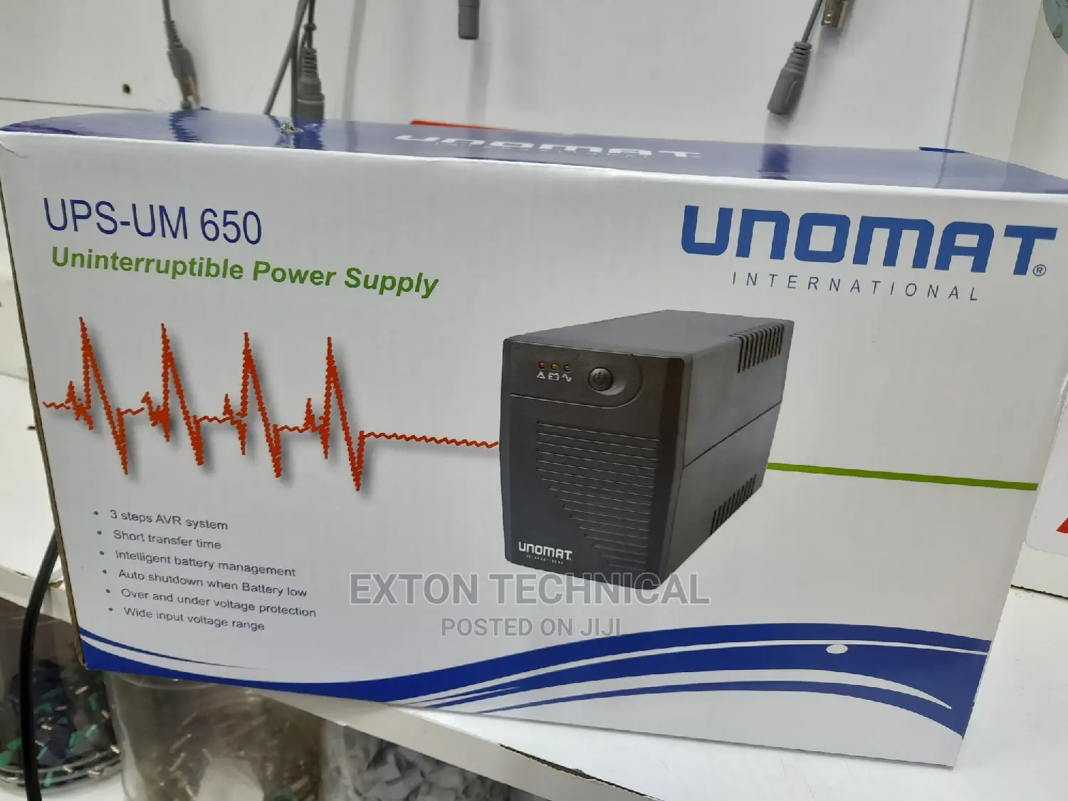 Uninterruptible Power Supply 650