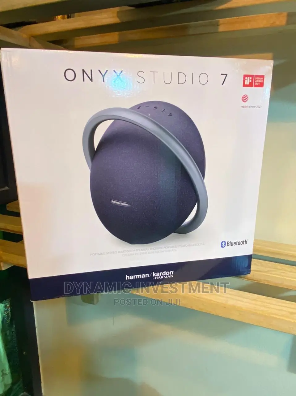 Harman Kardon Onyx Studio 7- Portable Speaker