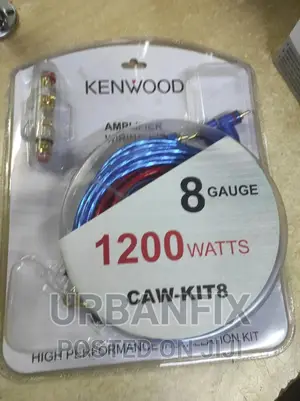 1200 Watts 8 Gauge Installation Wiring Kit
