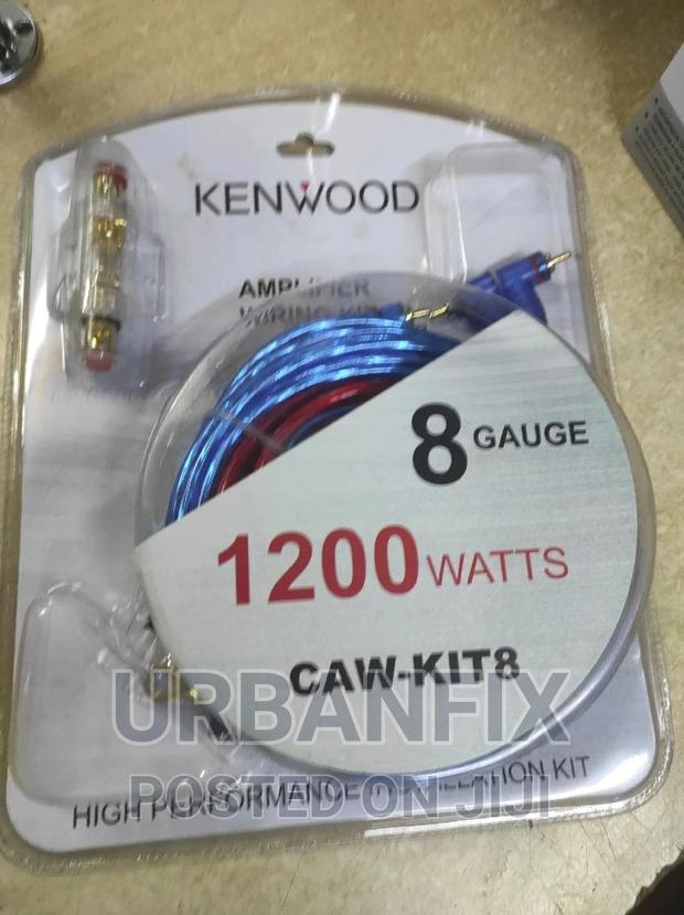 1200 Watts 8 Gauge Installation Wiring Kit
