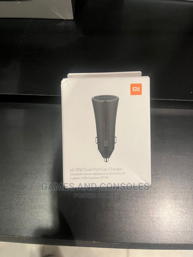 Mi 37W Dual-Port Car Charger
