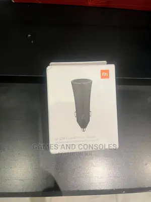 Mi 37W Dual-Port Car Charger