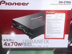 Pioneer Gm-E7004 4 Channel Amplifier - main view