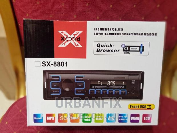 X-Plode Car Radio With Bluetooth, Fm, Usb, Aux - main view