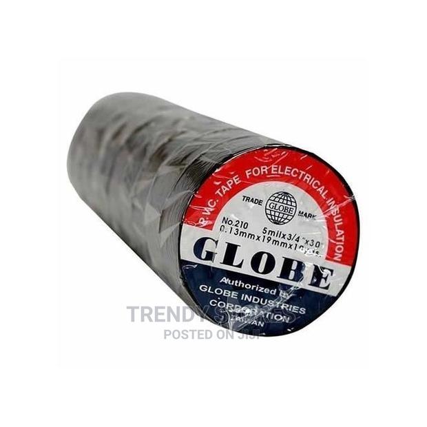 Globe Electrical Insulating Tape - Pack of 10