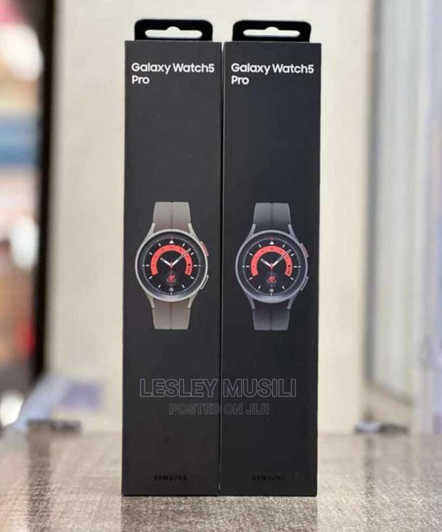 Galaxy Watch5 Pro 45mm - main view