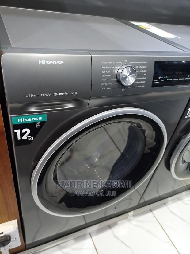 Hisense 12 Washing Machine 12 Kg Capacity