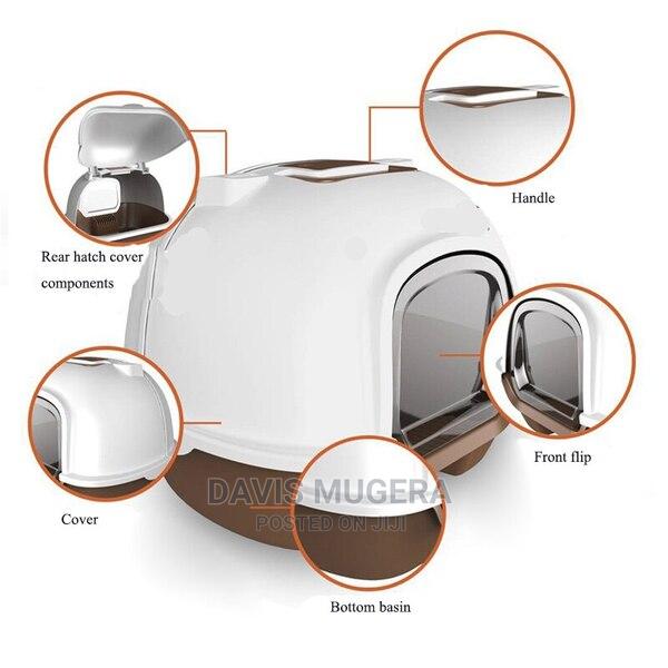 Enclosed Cat Litter Box - thumbnail 3