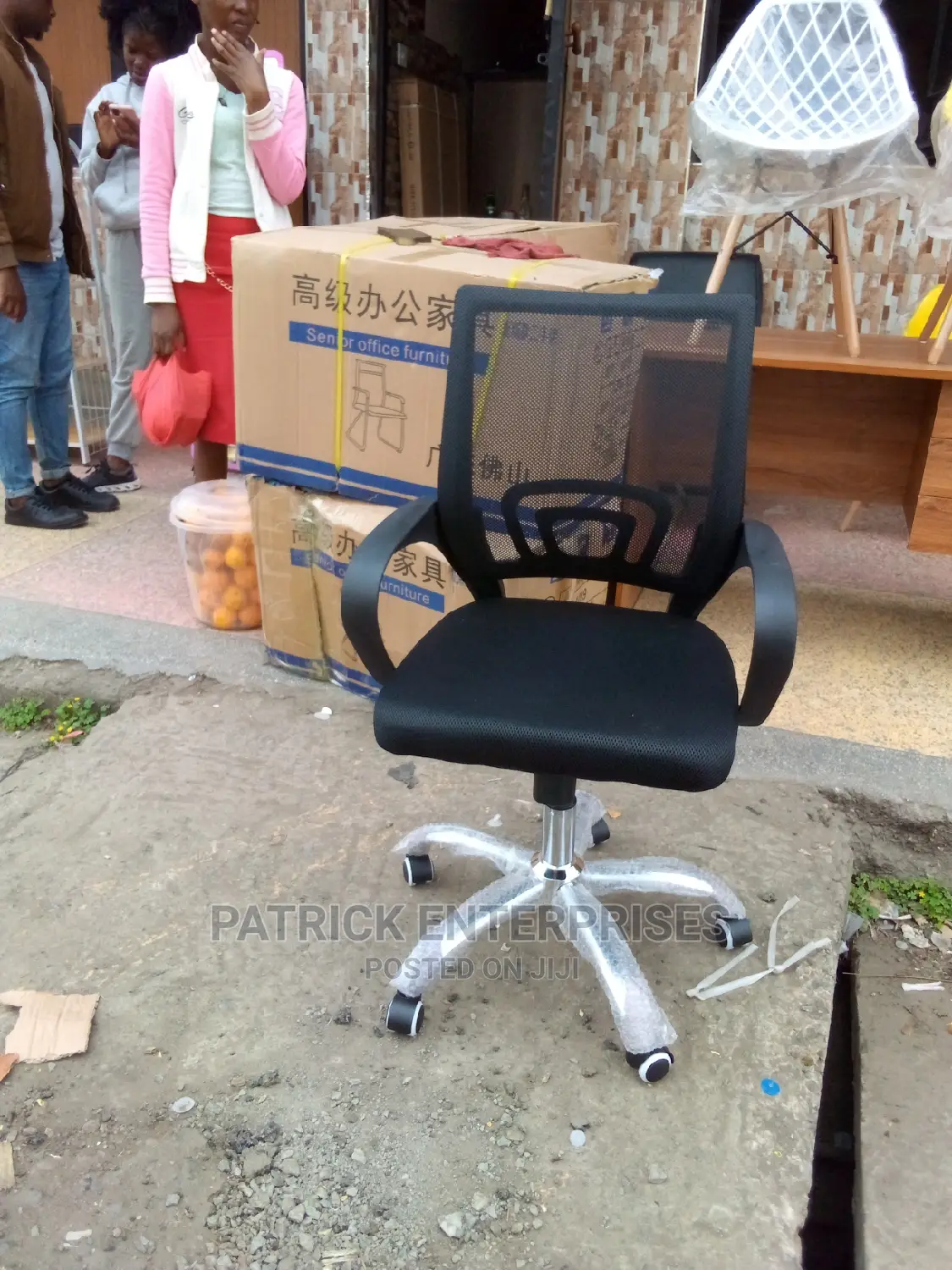 Low Back Recliner Secretarial Office Chair
