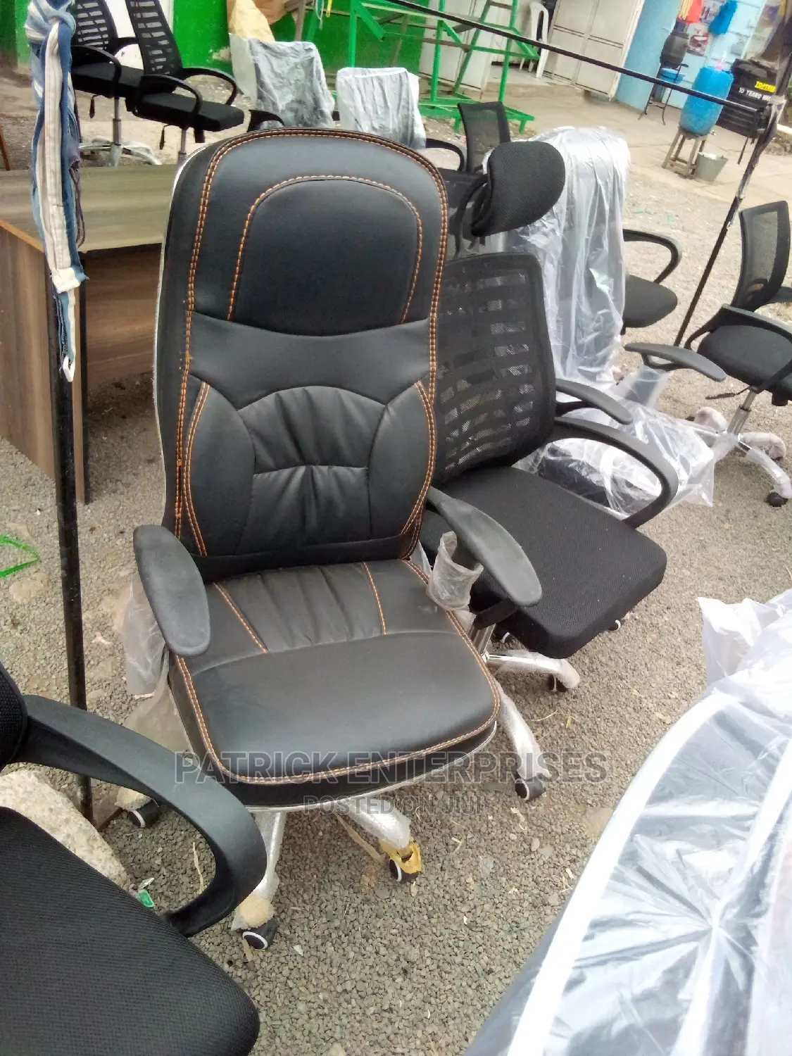 Morden Executive Office Leather Chair
